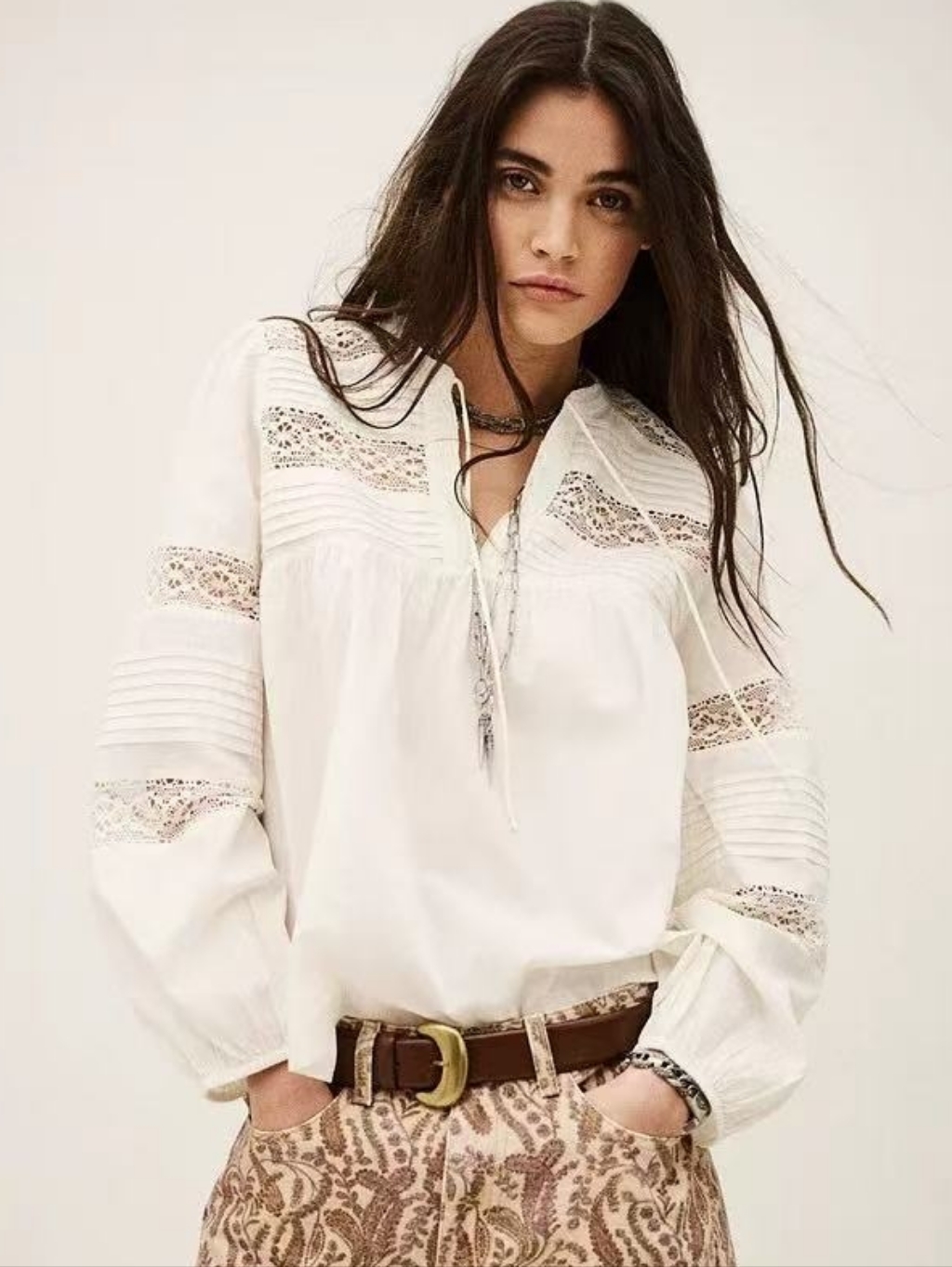 Ba&Sh Nami Blouse